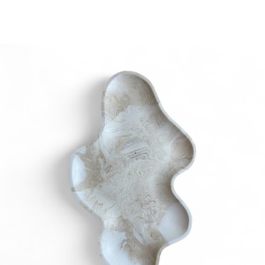 Orga (plateau en jesmonite)