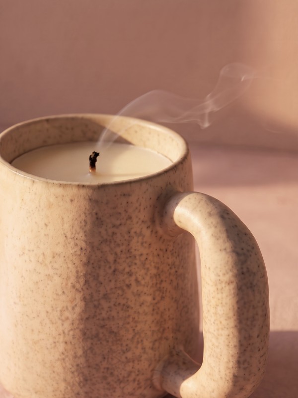 COOKIE DOUGH (Japandi mug) BOUGIE PARFUMÉE – Image 7