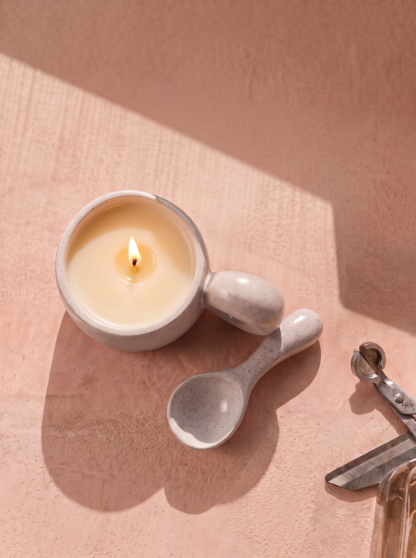 COOKIE DOUGH (Japandi mug) BOUGIE PARFUMÉE – Image 5