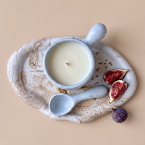 FIG (Japandi mug) BOUGIE PARFUMÉE