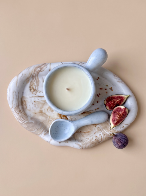 FIG (Japandi mug) BOUGIE PARFUMÉE