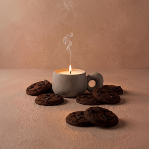 COOKIE DOUGH (Japandi mug) BOUGIE PARFUMÉE