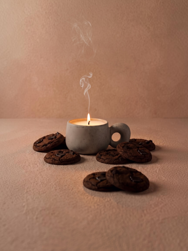 COOKIE DOUGH (Japandi mug) BOUGIE PARFUMÉE
