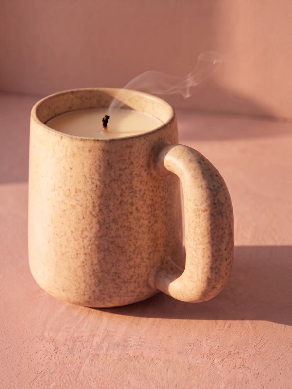 COOKIE DOUGH (Japandi mug) BOUGIE PARFUMÉE – Image 9
