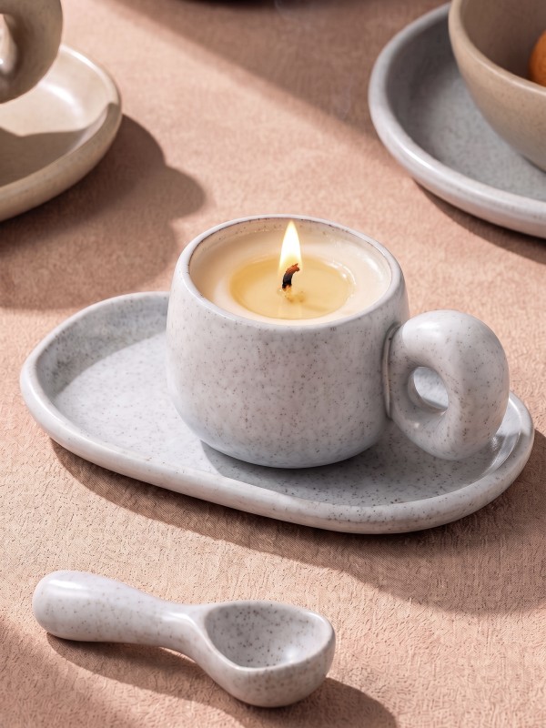 COOKIE DOUGH (Japandi mug) BOUGIE PARFUMÉE – Image 4