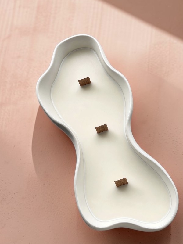 LE MÂLE (ambre) BOUGIE BODY