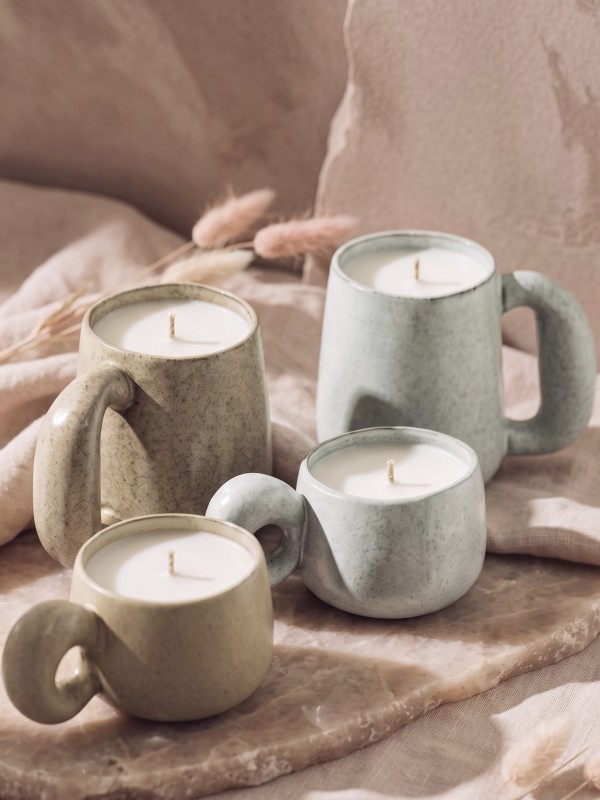 COOKIE DOUGH (Japandi mug) BOUGIE PARFUMÉE – Image 2