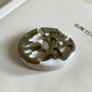 Bahg (plateau à bijoux en jesmonite)