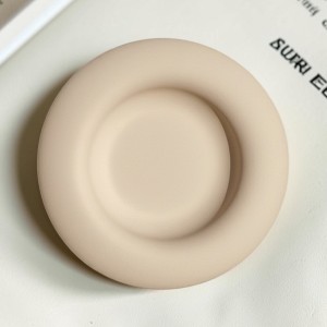 O! (plateau en jesmonite)