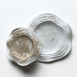 Mandina (plateau en jesmonite)