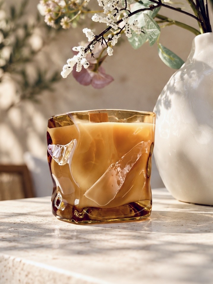 RHUM (Le bar) BOUGIE PARFUMÉE